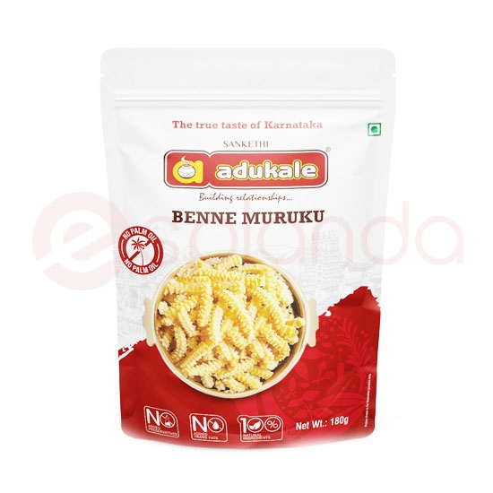 ADUKALE BENNE MURUKU:180G