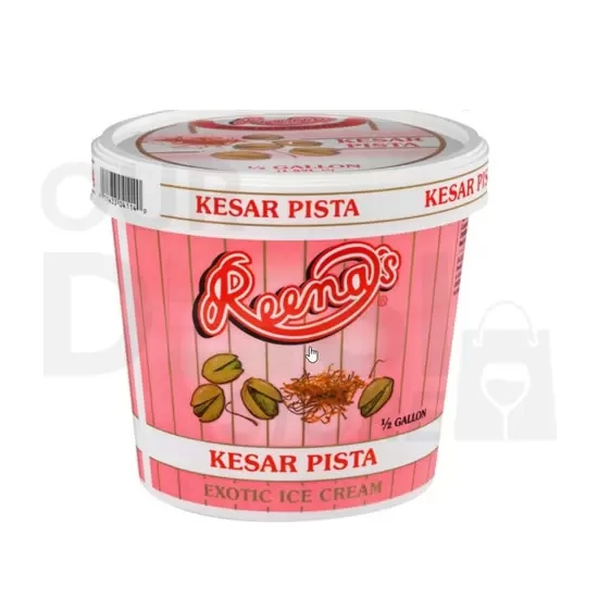 REENAS KESAR PISTA : 1/2GAL