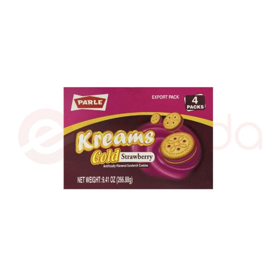 PARLE KREAMS STRAWBERRY:9.41OZ