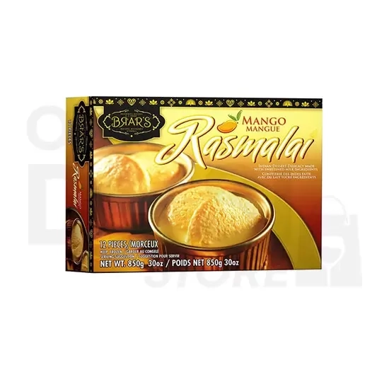 BRAR MANGO RASMALAI : 30OZ BRAR MANGO RASMALAI : 30OZ