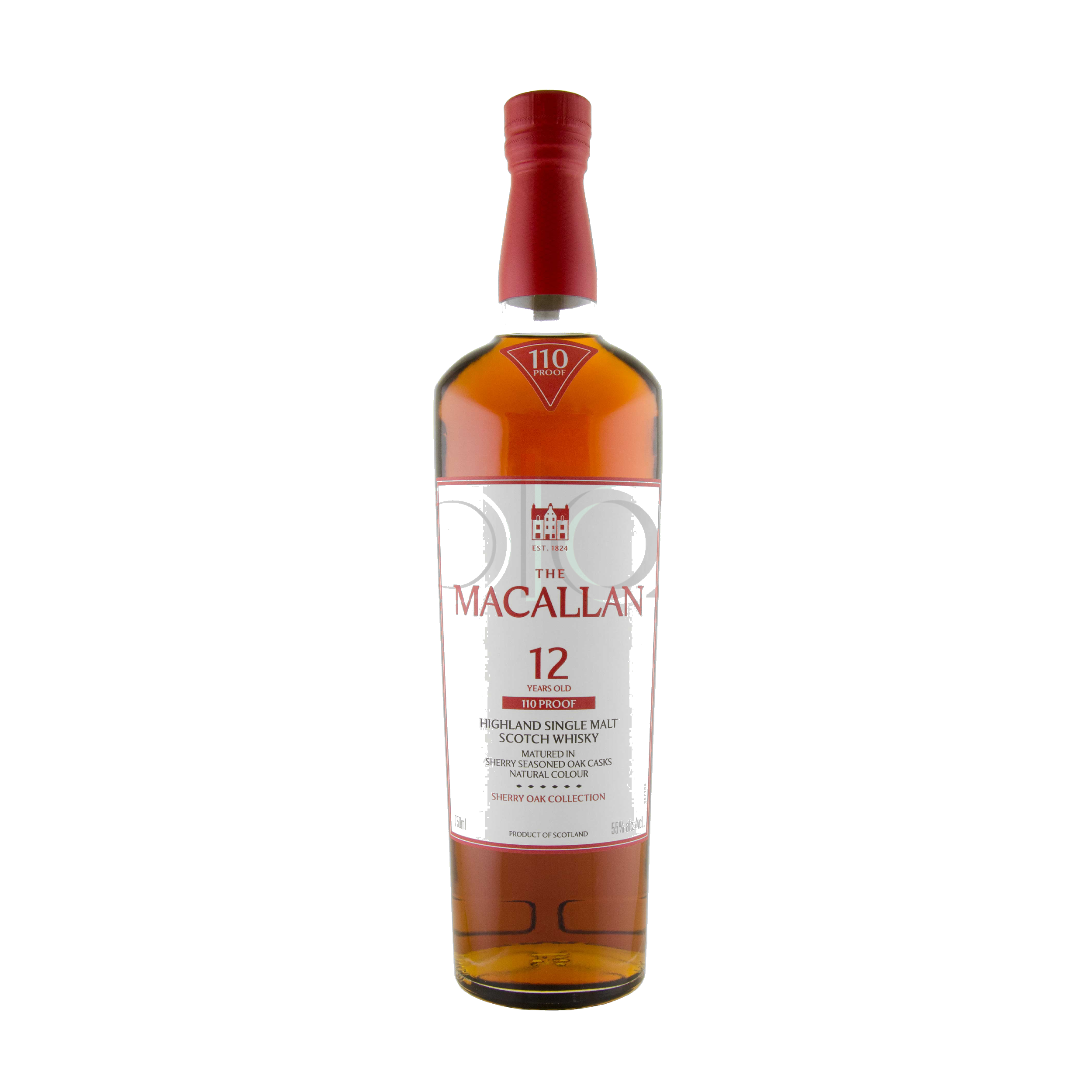 110 Proof 12 Year Sherry