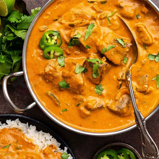 Lamb Tikka Masala