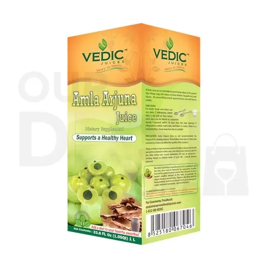 Vedic Healthy Heart Amla Arj 1