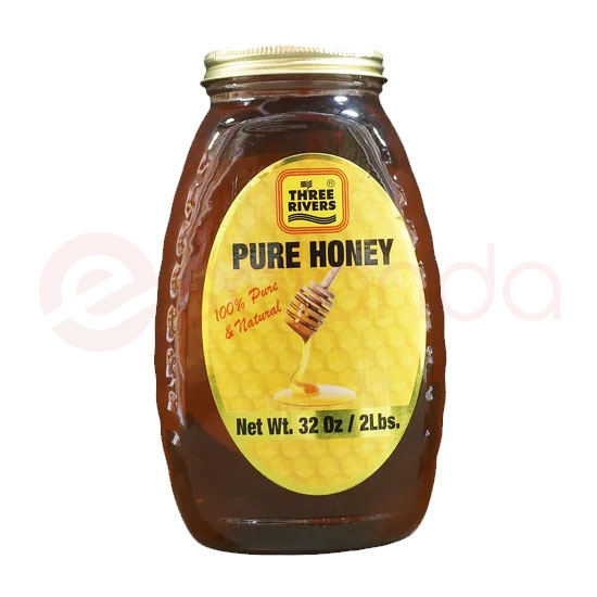 THREE RIVER HONEY : 32 OZ