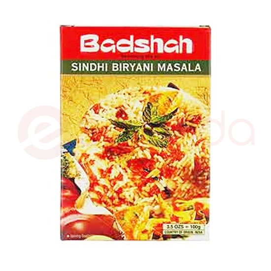 BADSHAH SINDHI BIRYANI: 100G
