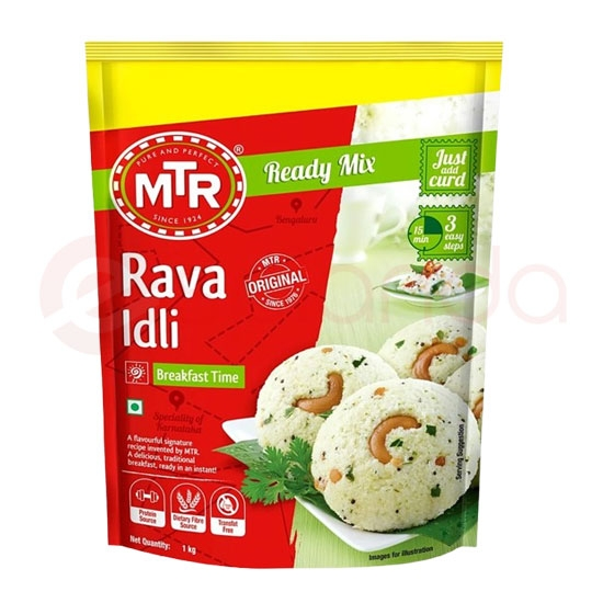 MTR RAVA IDLI: 200G
