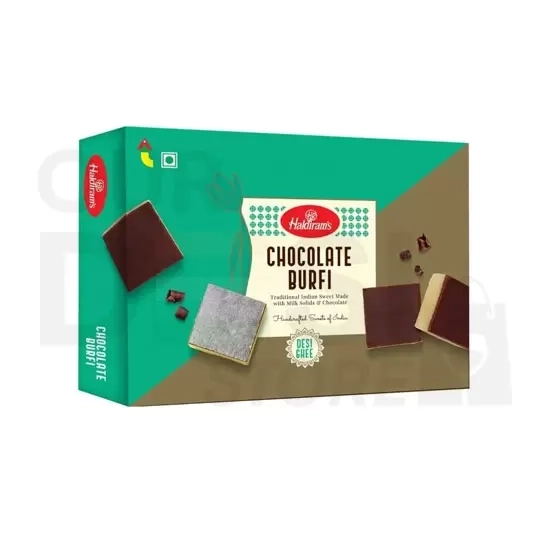 HALDIRAMS CHOCOLATE BURFI : 34 HALDIRAMS CHOCOLATE BURFI : 34