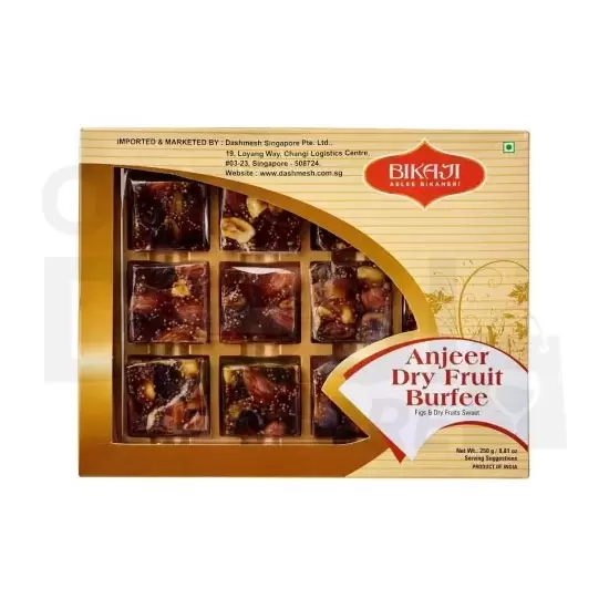 BIKAJI ANJEER BURFE : 250G