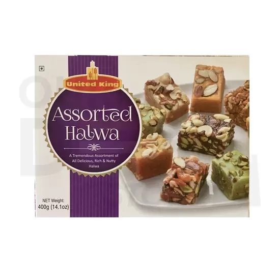 UNITED KING HALVA : 400gms