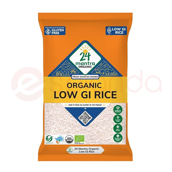 24 MANTRA LOW GI RICE: 4LB