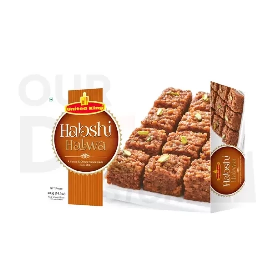 UNITED KING HABSHI HALWA : 400