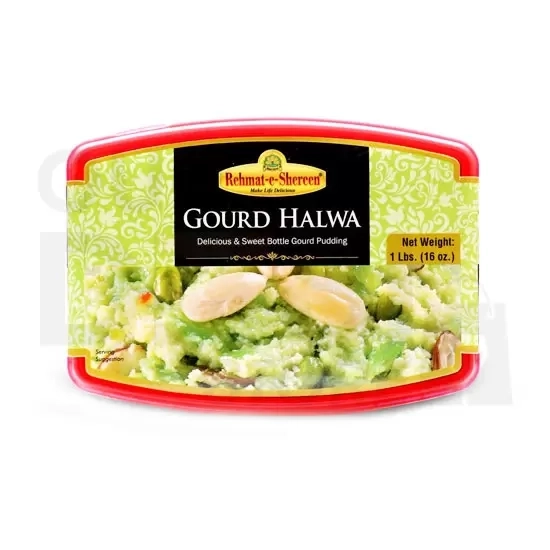 REHMAT E SHEREEN GOURD HALWA :