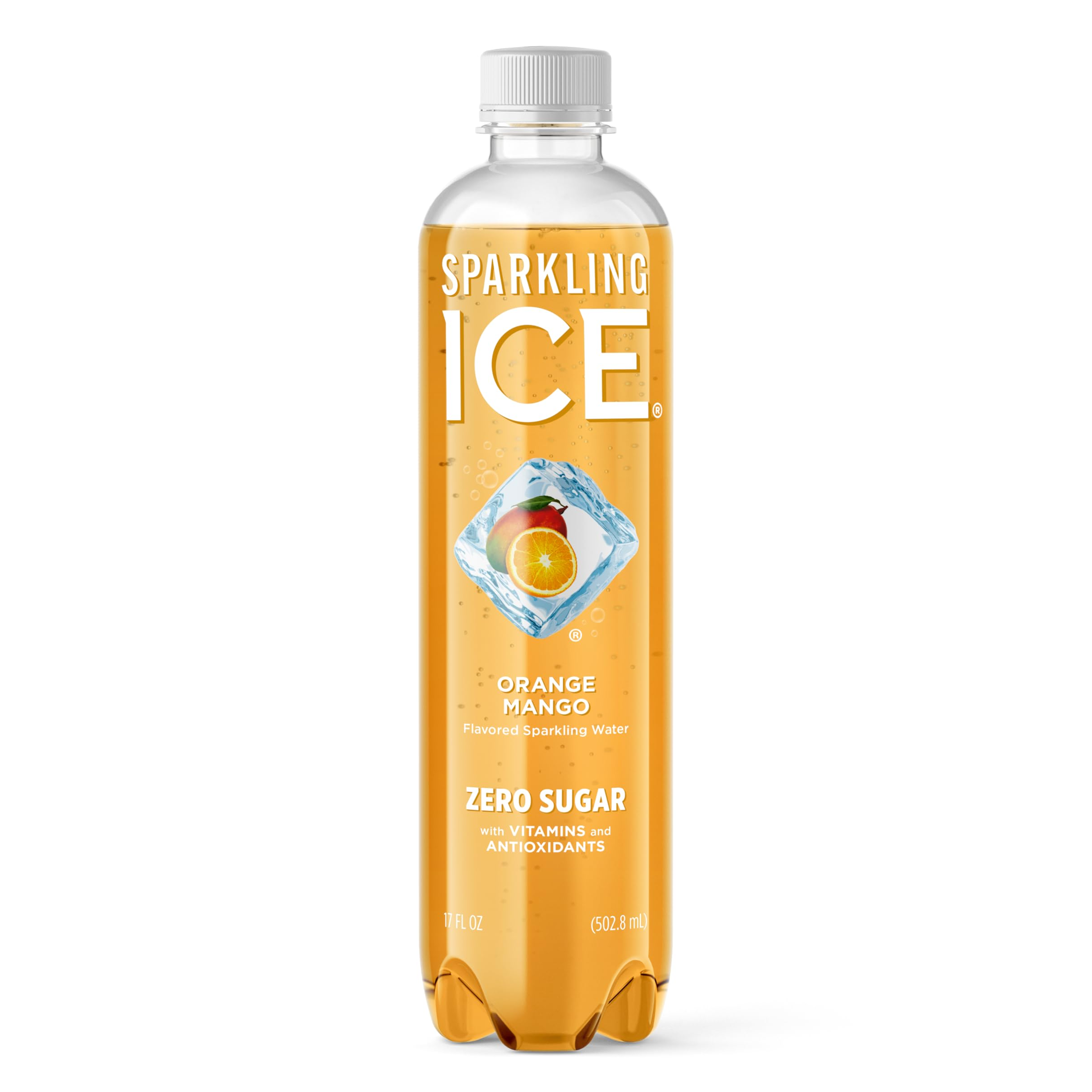 ORANGE MANGO FLAVORED SPARKLING WATER
