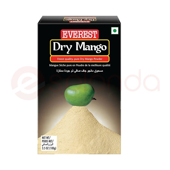 EVEREST DRY MANGO : 100GM