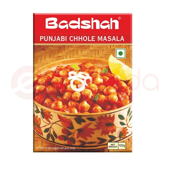 BADSHAH PUNJABI CHHOLE: 100G