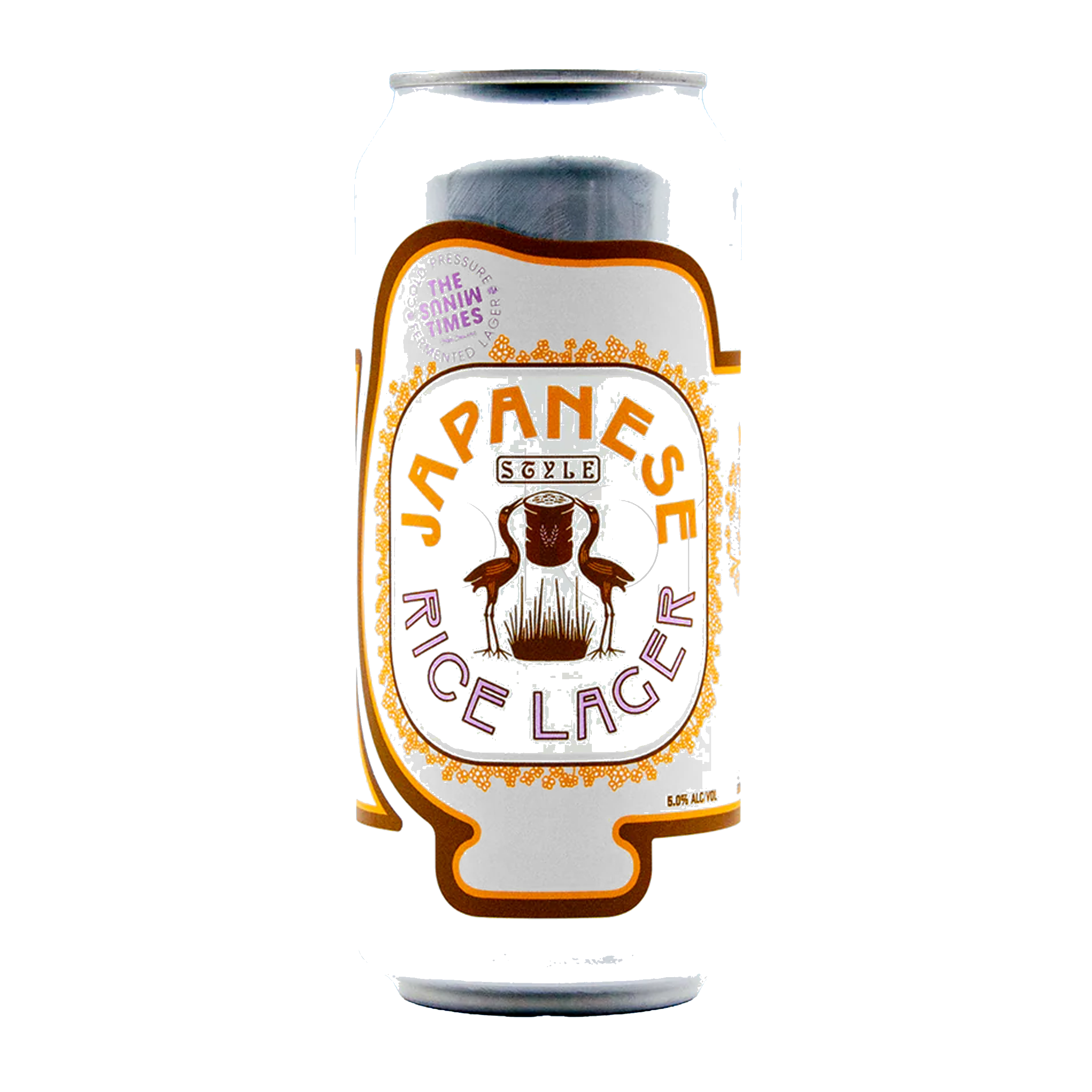 JAPANESE RICE LAGER