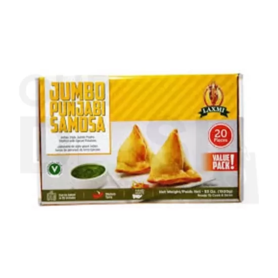 Laxmi Jumbo Punjabi Samosa:8pc