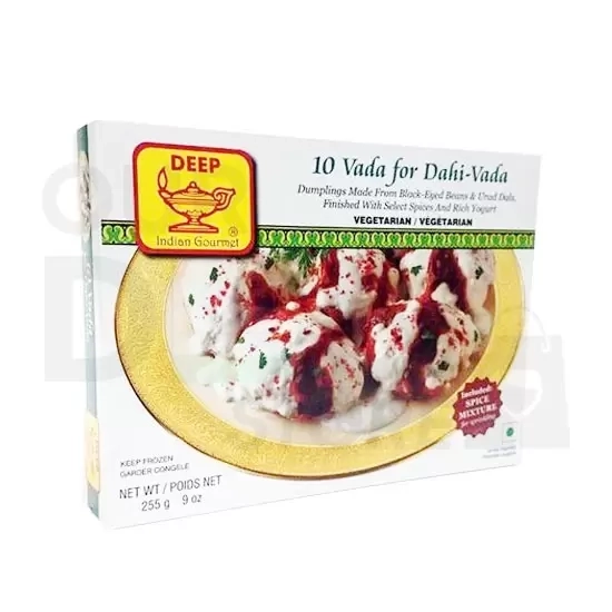 Deeep Dahi Vada: 27oz Deeep Dahi Vada: 27oz