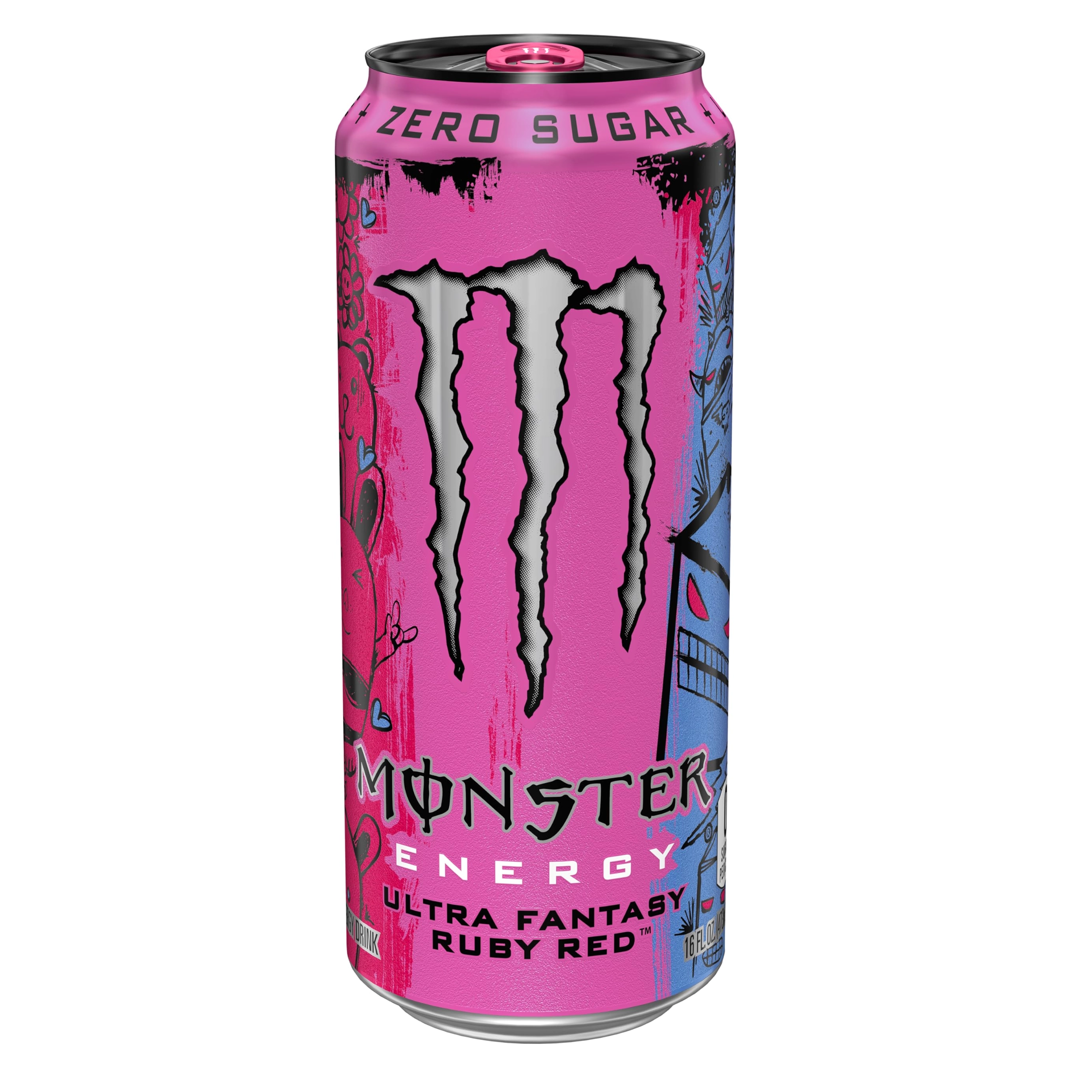 ULTRA FANTASY RUBY RED ENERGY DRINK