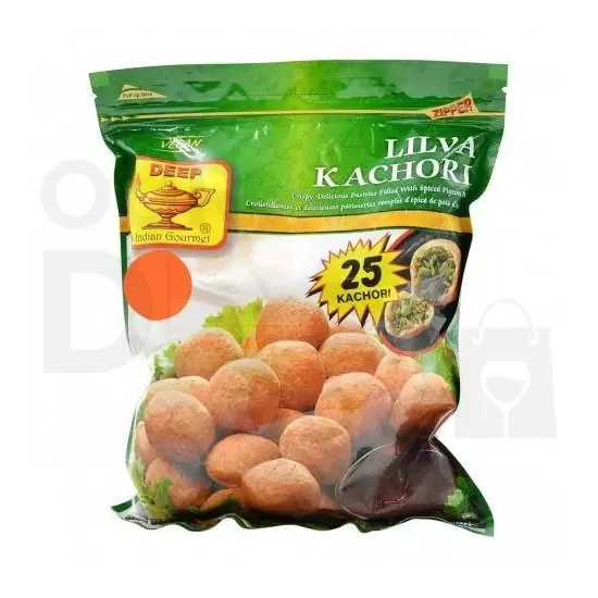 Deep Liliva Kachori : 25pcs Deep Liliva Kachori : 25pcs