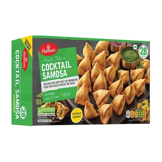 Haldiram Coctal Samosa : 28 Pi