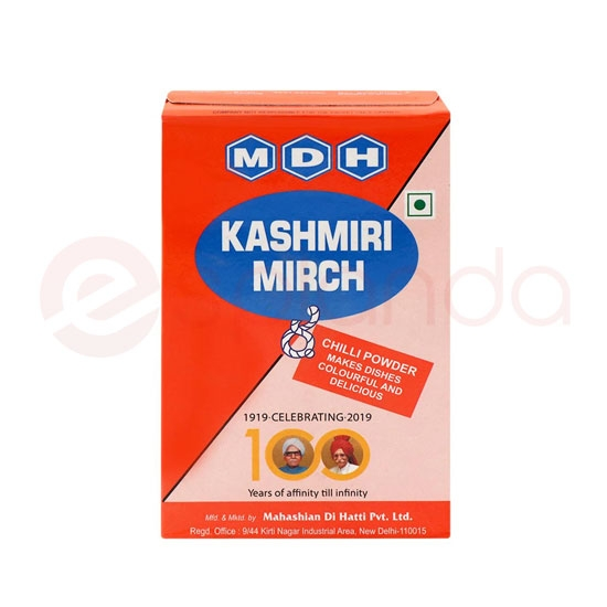 MDH KASHMIRI MIRCH : 100 GM