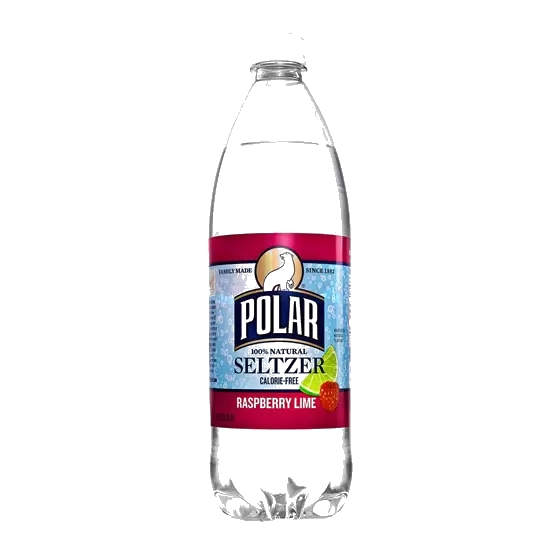 Raspberry Lime Seltzer