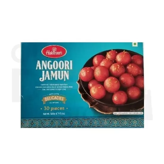 Haldirams Angoori Jamun : 500 Haldirams Angoori Jamun : 500