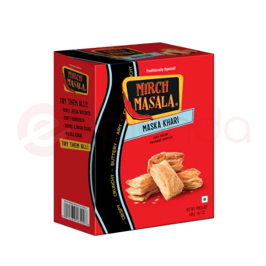 MIRCH MASALA MASKA KHARI:400G