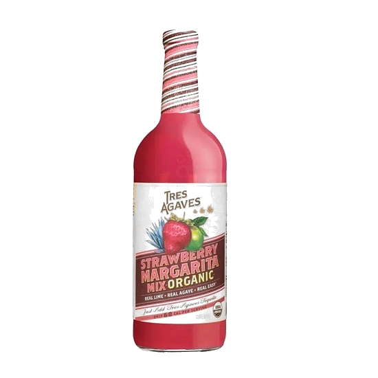 ORGANIC Strawberry Margarita Mix