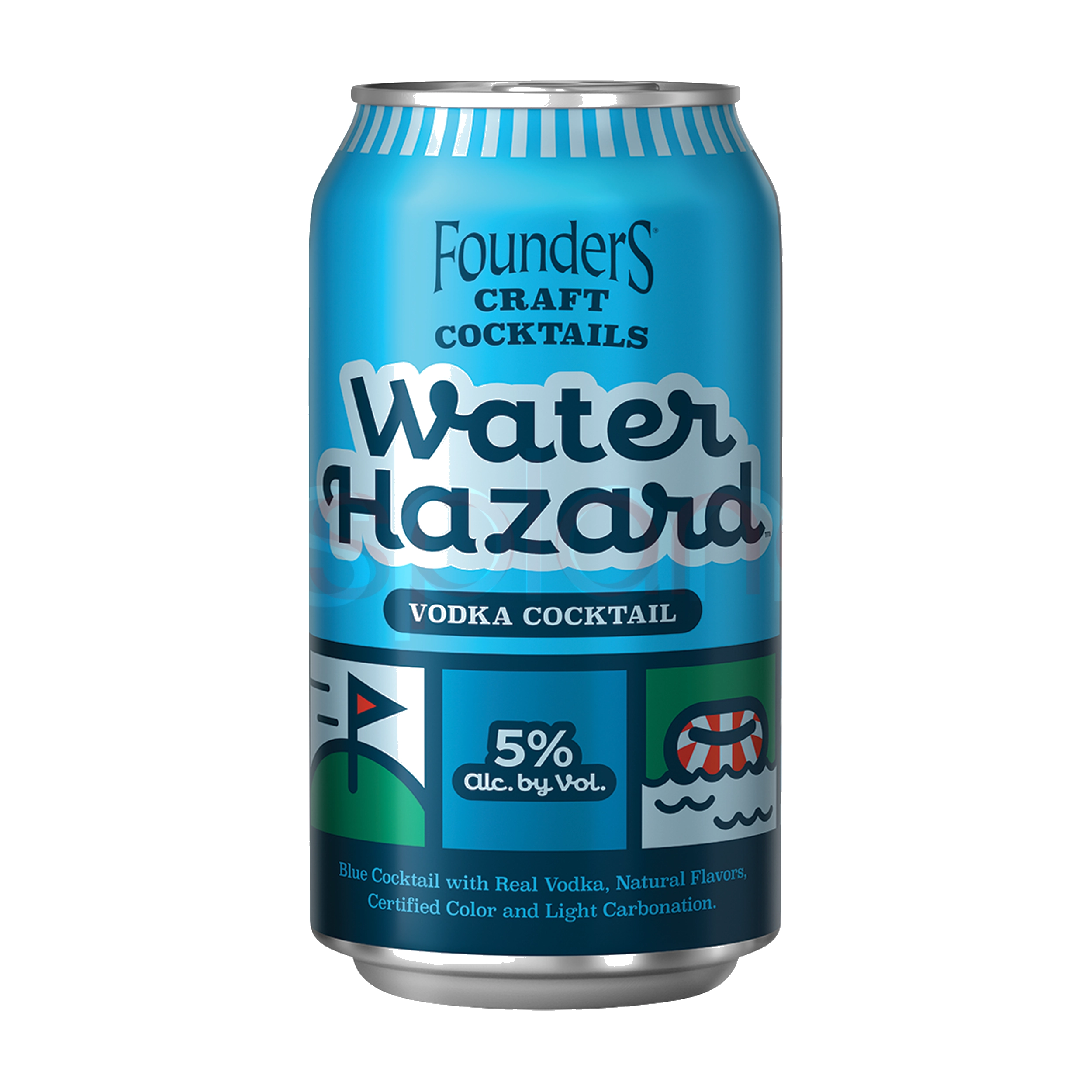 WATER HAZARD VODKA COCKTAIL