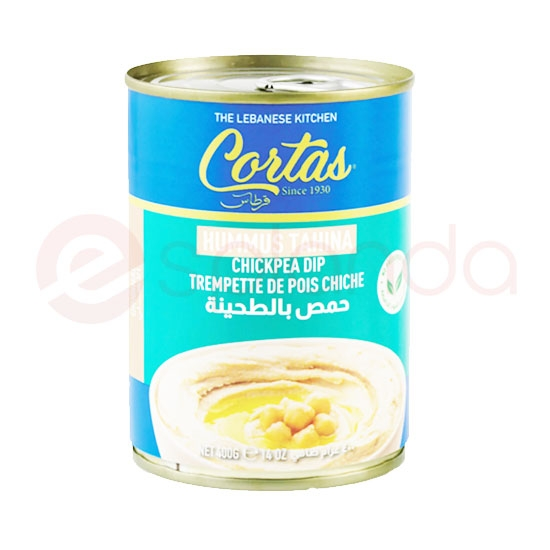 CORTAS HUMMUS TAHINA : 14OZ