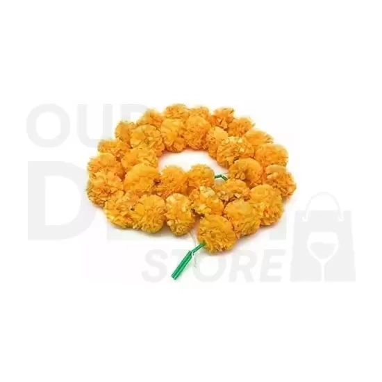 AUM 6 LADI ORANGE MARIGOLD AUM 6 LADI ORANGE MARIGOLD