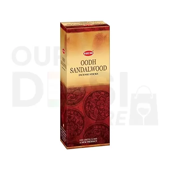 HEM SANDALWOOD INCENSE: 15 G HEM SANDALWOOD INCENSE: 15 G