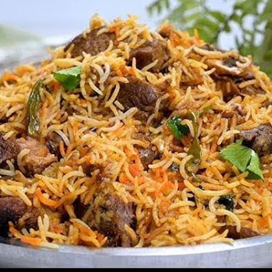 Beef Biryani