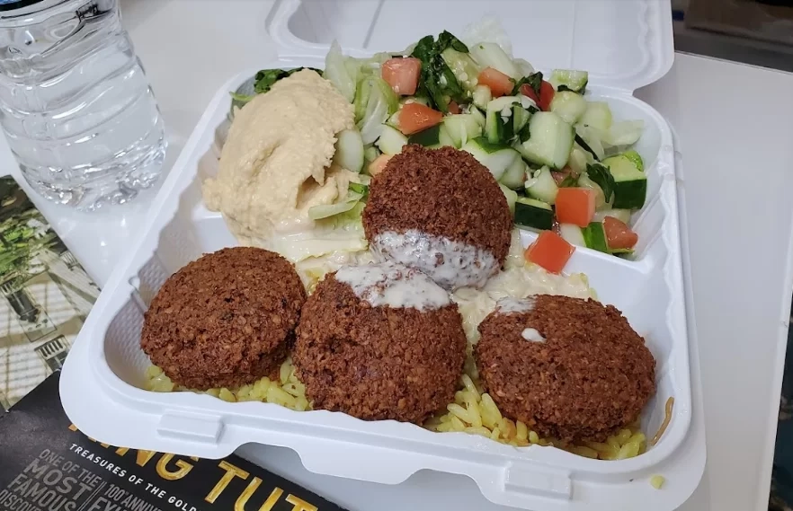 Falafel/ Plates