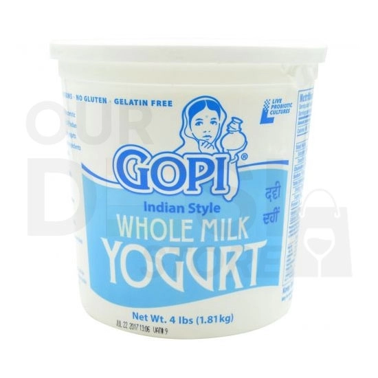 Gopi Whole Milk Yogurt -