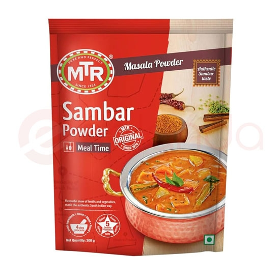 MTR SAMBAR POWDER : 200 GM