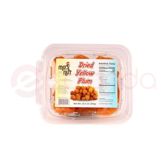MR.NUT DRIED YELLOW PLUM: 16OZ
