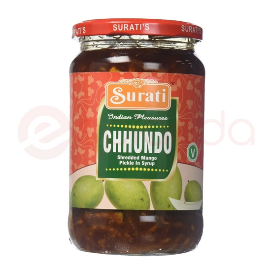 SURATI CHHUNDO PICKLE : 860G