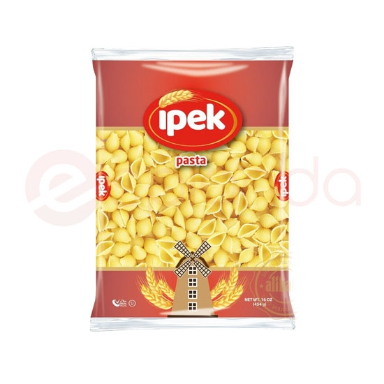 IPEK BIG SHELLS PASTA: 454GM