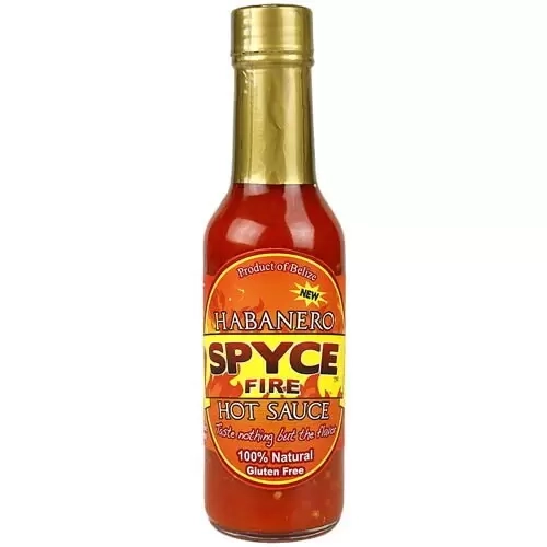 Red Habanero Spyce Fire Hot Sauce