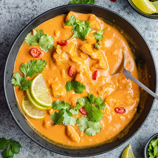 Coconut Chicken Curry