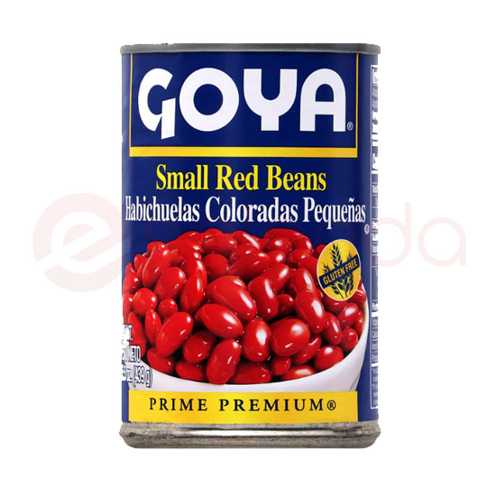 GOYA SMALL RED BEANS: 439GM