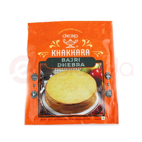 DEEP BAJRIDHEBRA KHAKHARA:180G