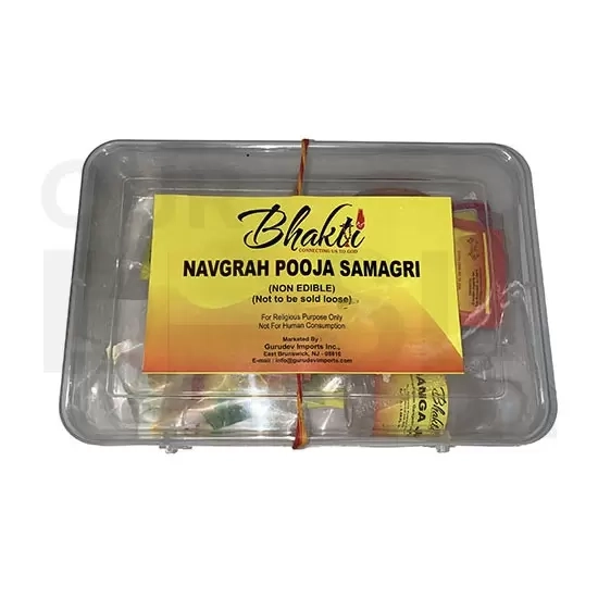 Bhakti Navgrah Pooja Kit : Box Bhakti Navgrah Pooja Kit : Box