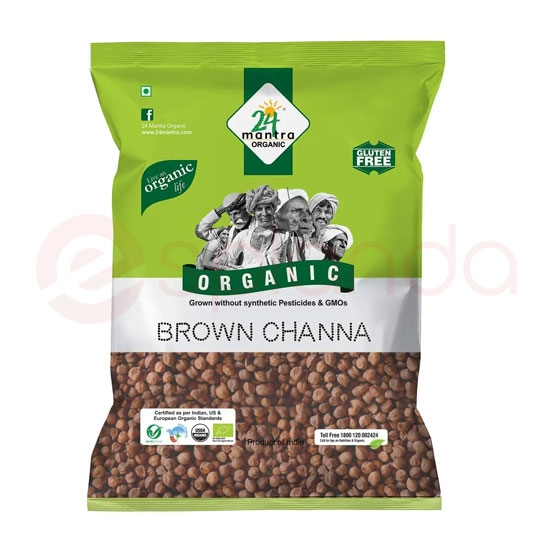 24 MANTRA BROWN CHANA : 2LB
