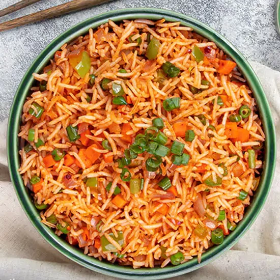 Chilli Garlic rice