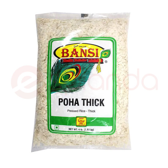 BANSI THICK POHA : 4 LBS