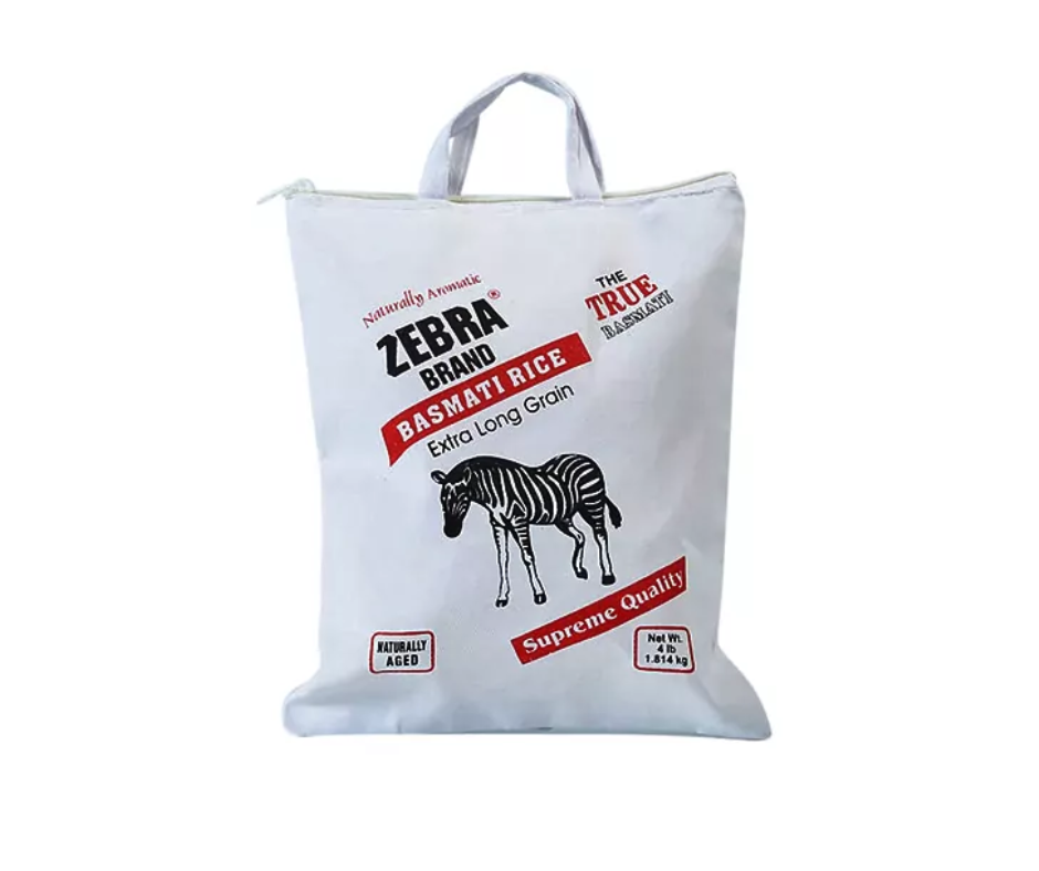 Zebra Basmati Rice